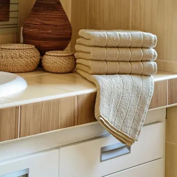 Ručník Ručník IVA, béžový, 500g/m2, 50x100cm