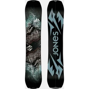 Snowboard JONES splitboard - Mountain Twin Splitboard Black (BLACK) velikost: 160