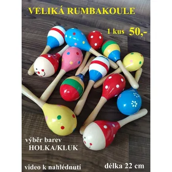 RC model auta VELKÁ RUMBAKOULE - KLUČIČÍ