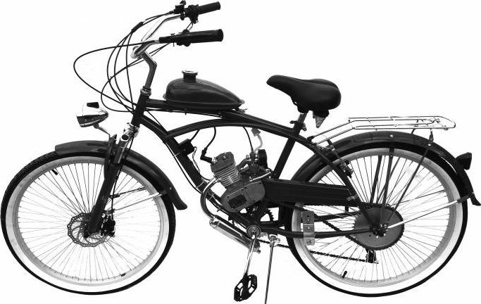 Motokolo Sunway Beach Cruiser Black 80cc 2t