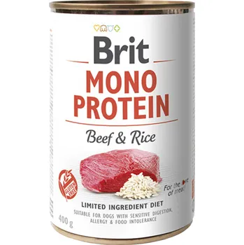 Brit Mono Protein Beef/Brown Rice 400 g