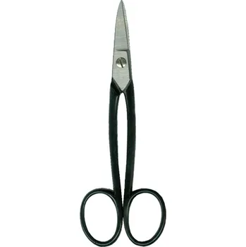 ČERNÉ TEXTILNÍ NŮŽKY FRALIZ, 18CM, SMALT