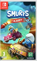 Smurfs Kart Nintendo Switch