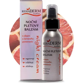 Pleťový krém Rehaderm Night cream 100ml - Rehacosmetics (Kosmetický přípravek)