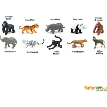 Figurka Safari Ltd. Tuba - Ohrožené druhy - suchozemské