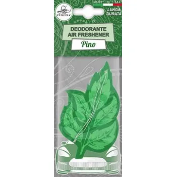 Osvěžovač vzduchu Lady VENEZIA Vůně do auta typ PINO•BOROVICE
