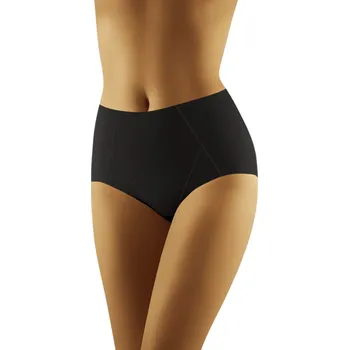 Dámské stahovací prádlo Stahovací kalhotky Superia black - WOLBAR černá S