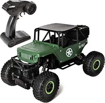 RC model auta Jeep Climber Truck RTR 1:18 zelený