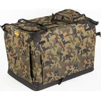 přepravka pro zvíře Kenelka, skládací box, autobox KAMUFLÁŽ COOL PET PLUS L 70*52*52cm