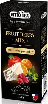 Čaj Vitto Tea Fruit Berry 6x 8 g