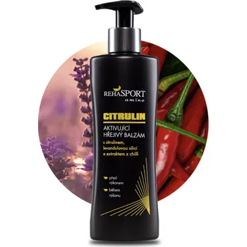 Aminokyselina Amino Citrulin 200ml - Rehacosmetics (Kosmetický přípravek)