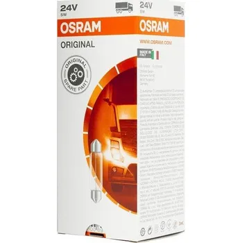 Žárovka Osram C5W, Original 6424