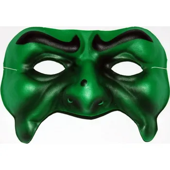 Karnevalová maska Polomasky pět druhů