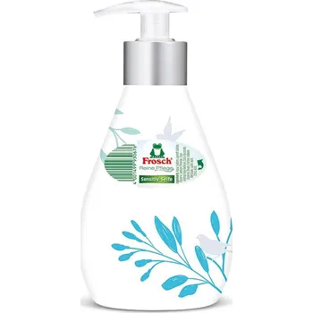 Mýdlo Frosch Tekuté mýdlo Sensitive EKO dávkovač 300 ml