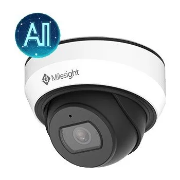 IP kamera Milesight venkovní IP kamera 5MPX, H.265, WDR 120dB, IR LED, objektiv 2.8mm, mikrofon