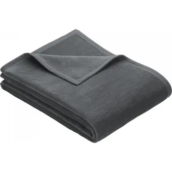 deka Ibena Jacquard Uni Porto deka antracitová 180x220cm