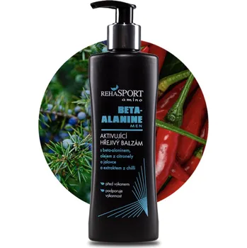 Aminokyselina Amino Beta-alanine Men 200ml - Rehacosmetics (Kosmetický přípravek)