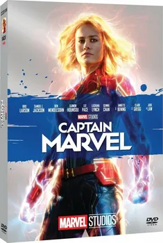 DVD film Captain Marvel (2019)