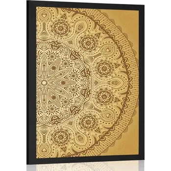 Plakát Dovido Plakát okrasná Mandala s krajkou