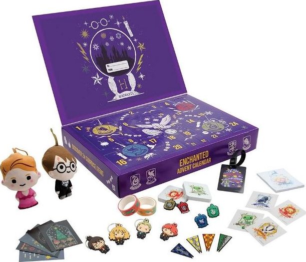 Foto Gadget MAXX Harry Potter Enchanted adventní kalendář Zbozi.cz