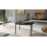 Moderní konferenční stolek Sigma - černý lesk