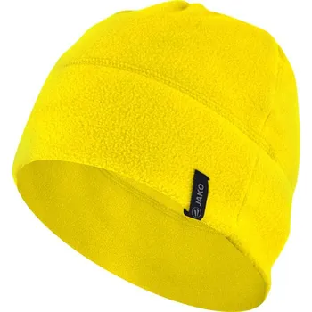 Čepice JAKO Fleecová čepice 2.0 vel. 1, žlutá