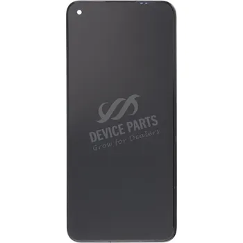 LCD Displej s rámečkem pro Realme 8i Black