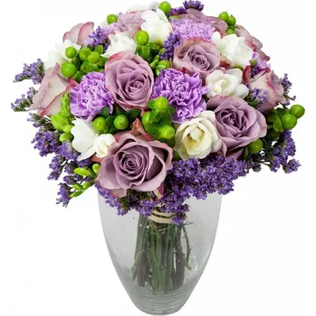 umělá květina Květiny Expres Kytice romantická náruč