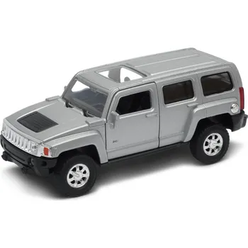 Welly Hummer H3 1:34 červený