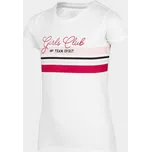 4F HJZ22-JTSD004 WHITE Dětské tričko EU 158