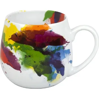 KP - Porcelánový hrnek buclák On colour Flow - 420 ml