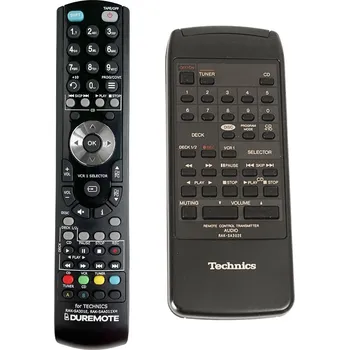 Dálkový ovladač TECHNICS RAK-SA302E - dálkový ovladač duplikát