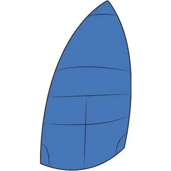 Loď RS Sailing RS500 Gennaker Barva: Black