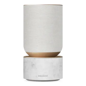 Bang & Olufsen BeoSound Balance - Gold White Marble