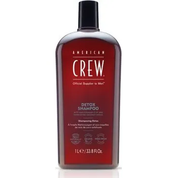 Šampon American Crew Detox Shampoo - Hloubkově čistící šampon 1000 ml