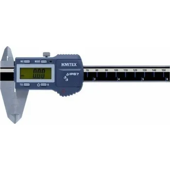 Posuvné měřítko KMITEX Posuvné měřítko digitální TolAlarm IP67 300mm