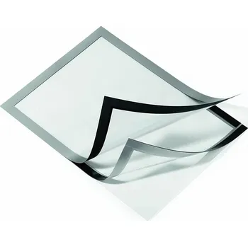 Magnetická kapsa na papír nalepovací - A3 černá