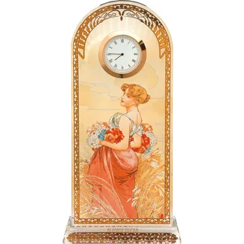 Hodiny Recenze Goebel Artis Orbis Mucha stolní hodiny Léto