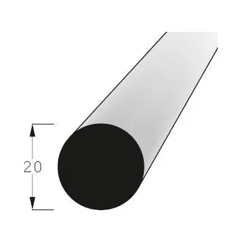 Stropní lišta Kruhová lišta - KR 20 /240