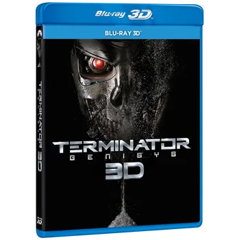 Blu-ray film Terminátor: Genisys (2015)