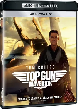 blu-ray film Top Gun: Maverick (2022)
