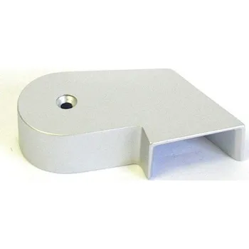 Dorma Krytka p7481 1díl.Pravá bezfalcová - STŘÍBRNÁ