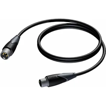 Audio kabel Kabel XLR Samec - XLR Samec 3m