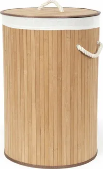 Koš na prádlo Compactor Bamboo 75 l