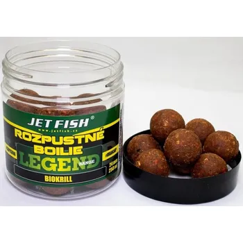 Jet Fish Legend Range rozpustné boilies 24 mm/250 ml, Biokrill