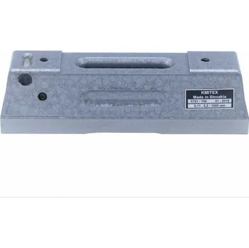 Vodováha KMITEX Vodováha podélná 100mm s prizmatickou základnou