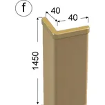Ochranný roh - ROH 4040 fBK /145