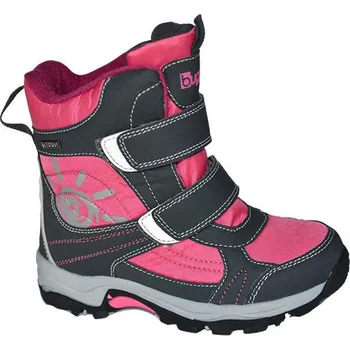 Dívčí zimní obuv Recenze Bugga B00128-03 34