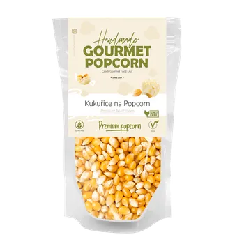 Popcorn Gourmet Popcorn Mushroom kukuřice na popcorn 500 g