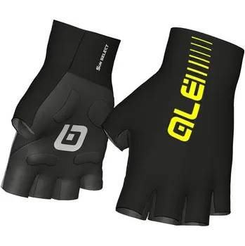 Cyklistické rukavice Alé Cycling Clothing Cyklistické rukavice ALÉ SUNSELECT CRONO GLOVE žluté Velikost: XL